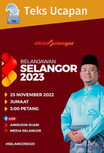 Teks Ucapan Belanjawan 2023